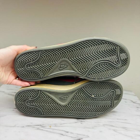 Nike Court Tradition II Gray And Pink Sneakers Women’s Size 9 - Picture 7 of 10